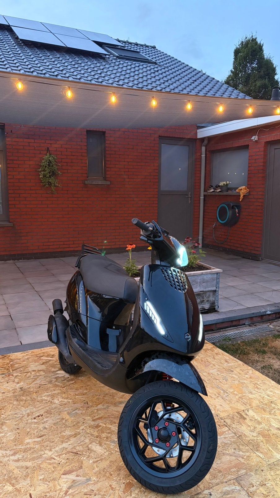 Project brommer gezocht‼️, Vélos & Vélomoteurs, Scooters | Vespa, Enlèvement, Comme neuf