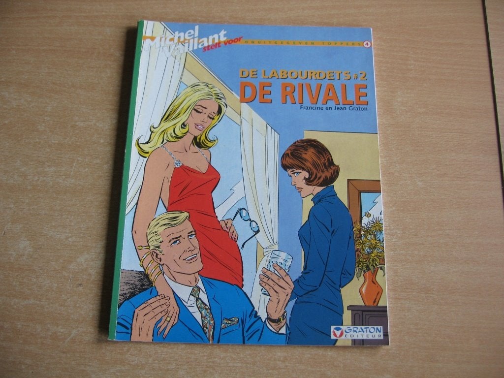 De Labourdets #2 : De rivale - 1e druk heruitgave 2002., Boeken, Jean Graton, Eén stripboek, Ophalen of Verzenden, Zo goed als nieuw