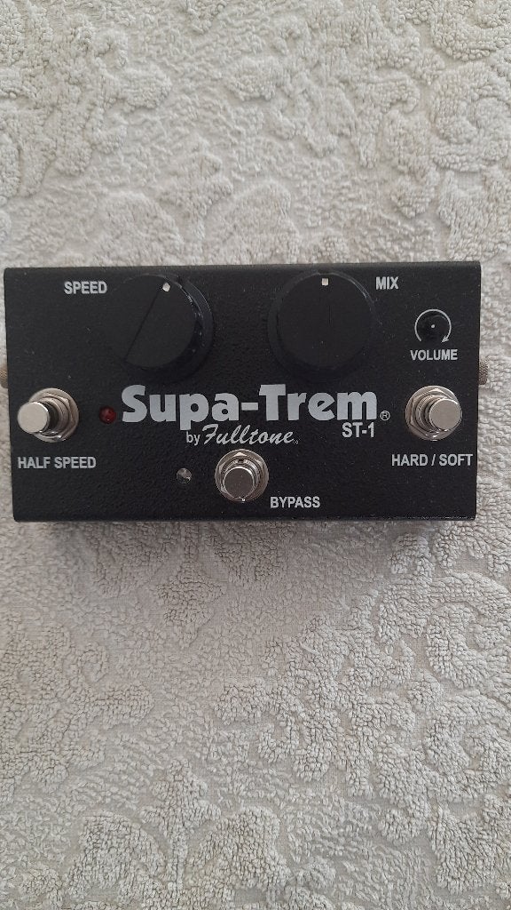 Fulltone supa-trem gitaar effect, Ophalen of Verzenden, Zo goed als nieuw, Volume