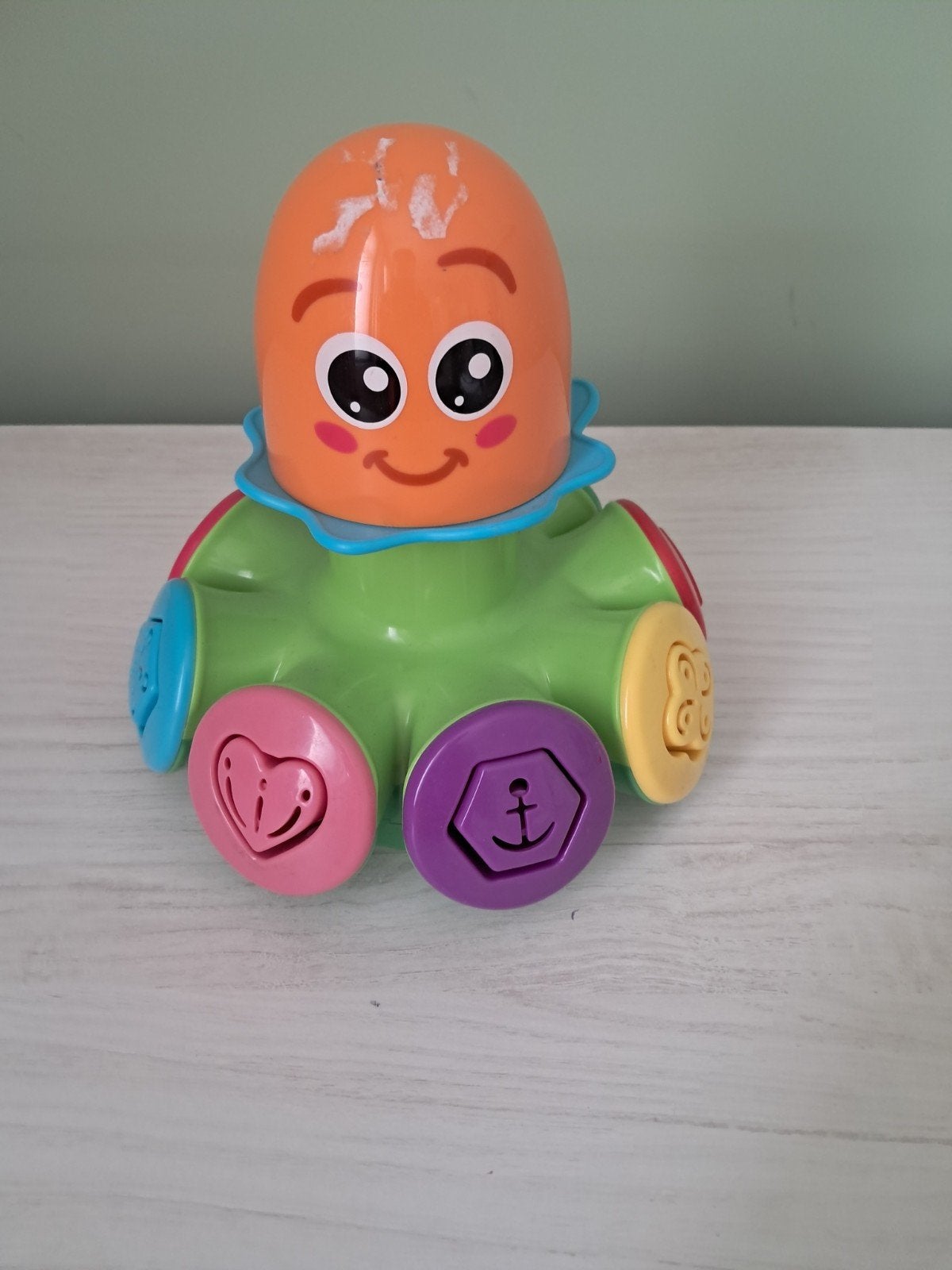 Tomy octopus sorteerspel, Ophalen, Gebruikt, Puzzelen