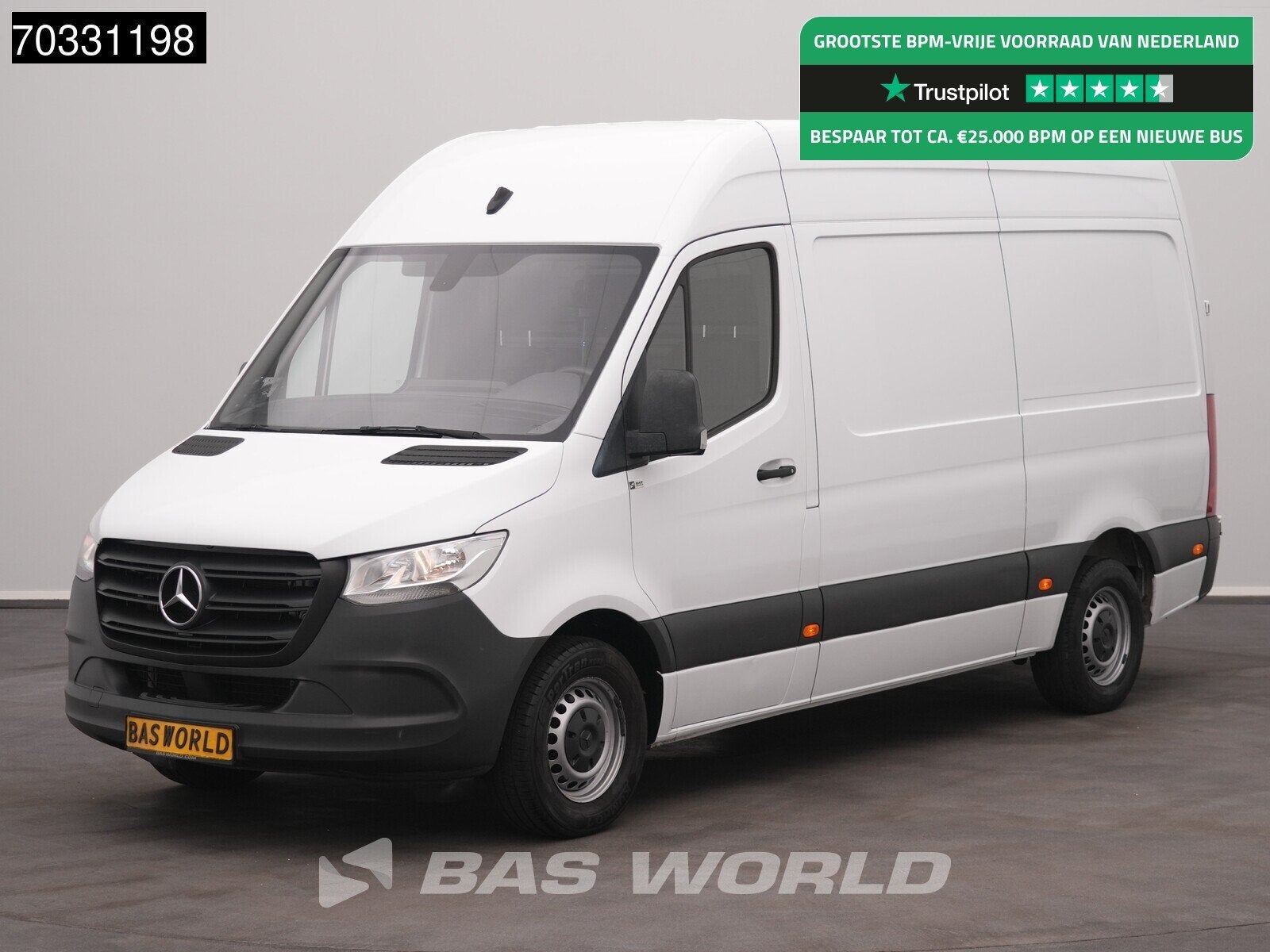 Mercedes Sprinter 315 CDI Automaat RWD L2H2 Airco Cruise MBU, Achat, Entreprise, Mercedes-Benz, Diesel