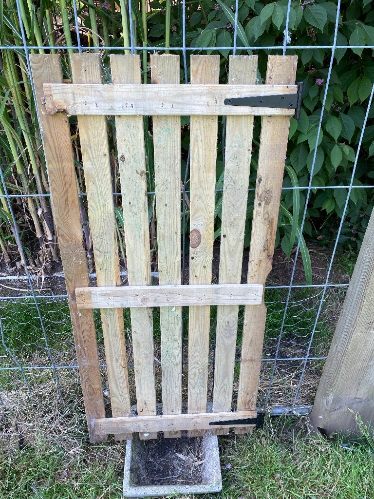 Porte de jardin, Enlèvement, Comme neuf