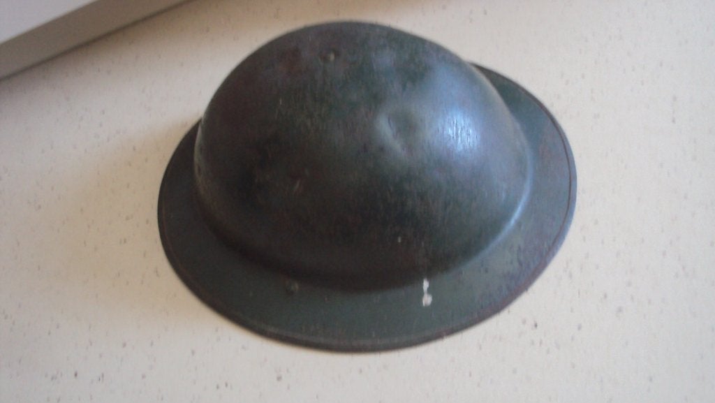 casque emblématique Brodie ABL, Collections, Objets militaires | Général, Enlèvement ou Envoi
