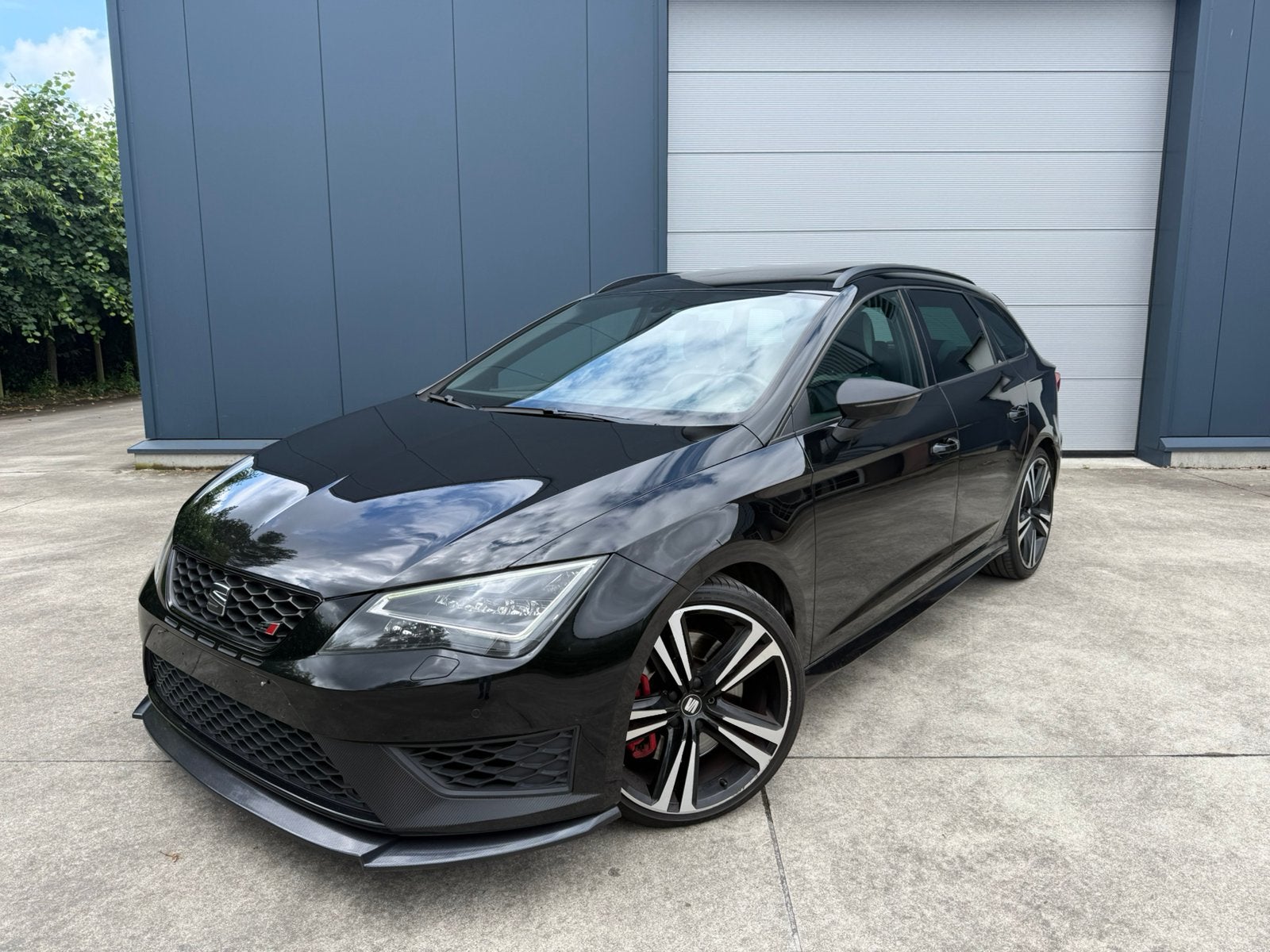 Seat Leon cupra 290, Auto's, Seat, 4 cilinders, 1984 cc, Leon, 5 deurs