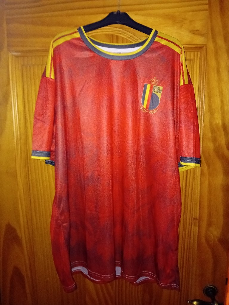 Maillot Football Diables rouges Belgique (NEUF), Groter dan maat XL, Ophalen of Verzenden, Nieuw, Shirt
