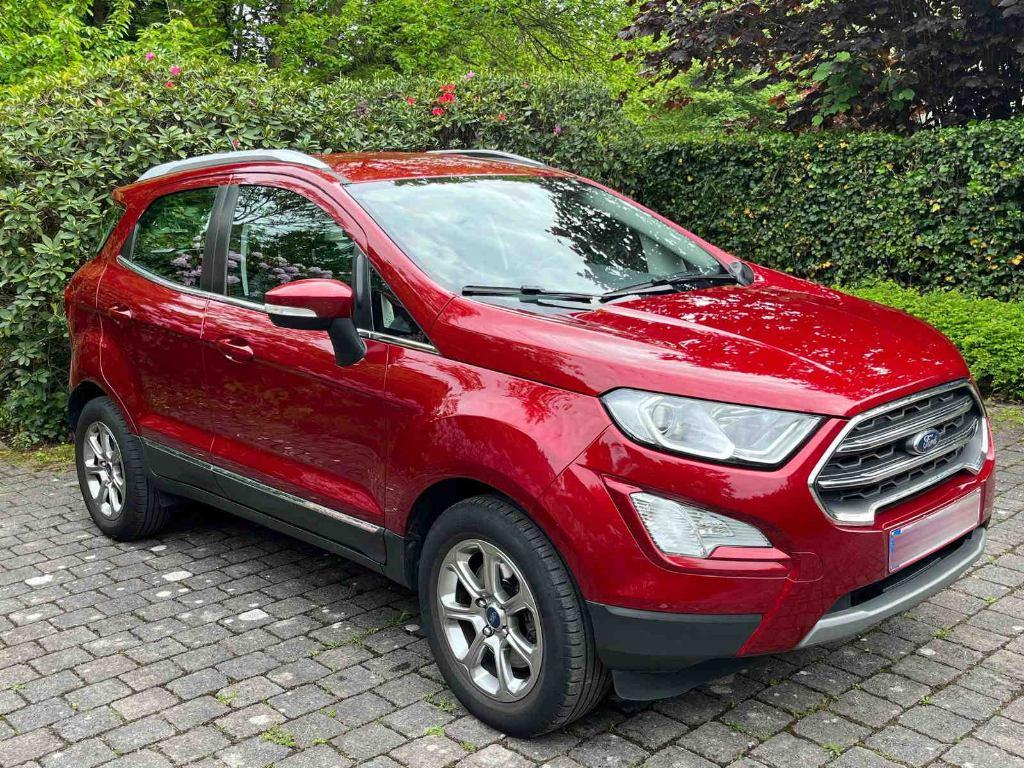 FORD ECOSPORT ÉDITION TITANE 1.0 125 CV 92 kw, Autos, Rouge, Achat, Euro 6, Ecosport