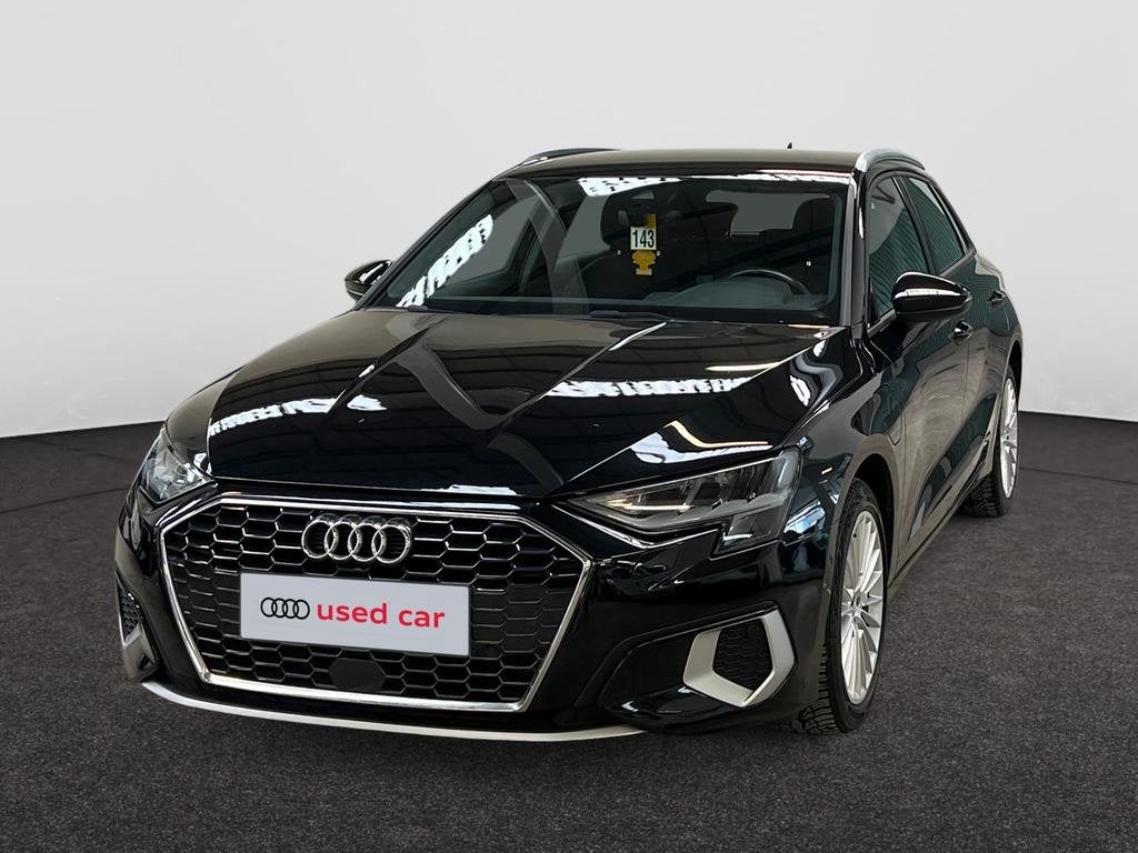 Audi A3 Sportback PHEV A3 Sportback PHEV 40 TFSI e Advanced, Auto's, Audi, Automaat, ABS, Zwart, Hybride Elektrisch/Benzine