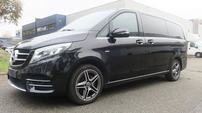 Mercedes-Benz V 250 140kW 200000km 2017, Autos, Cuir, Achat, Entreprise, Diesel