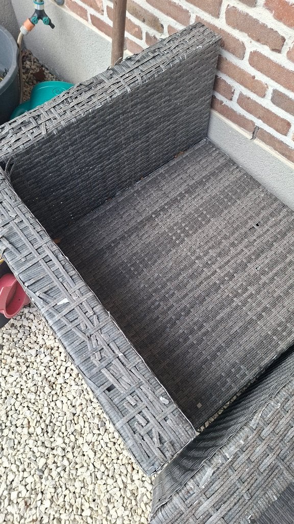 Gratis loungeset, Tuin en Terras, Ophalen, 5 zitplaatsen, Gebruikt, Loungeset