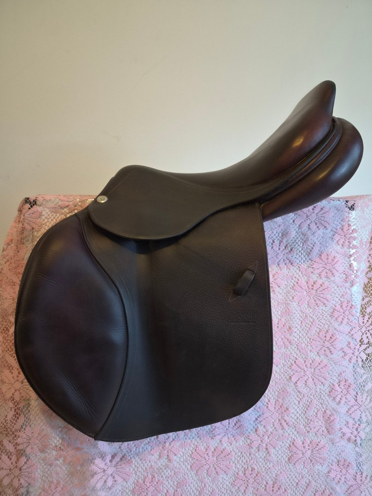 CWD SE02 springzadel 17,5 inch, Ophalen, Close contact, Cwd, CWD