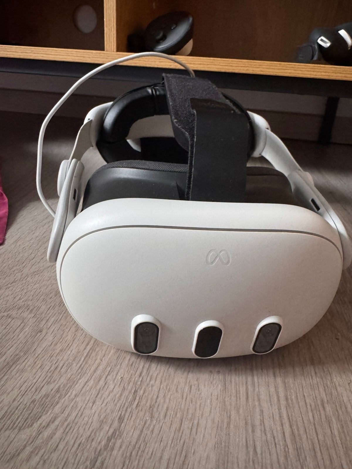 Meta Quest 3 128GB + Complete Comfort Set – Perfecte staat, Ophalen, Zo goed als nieuw, VR-bril, Overige platformen