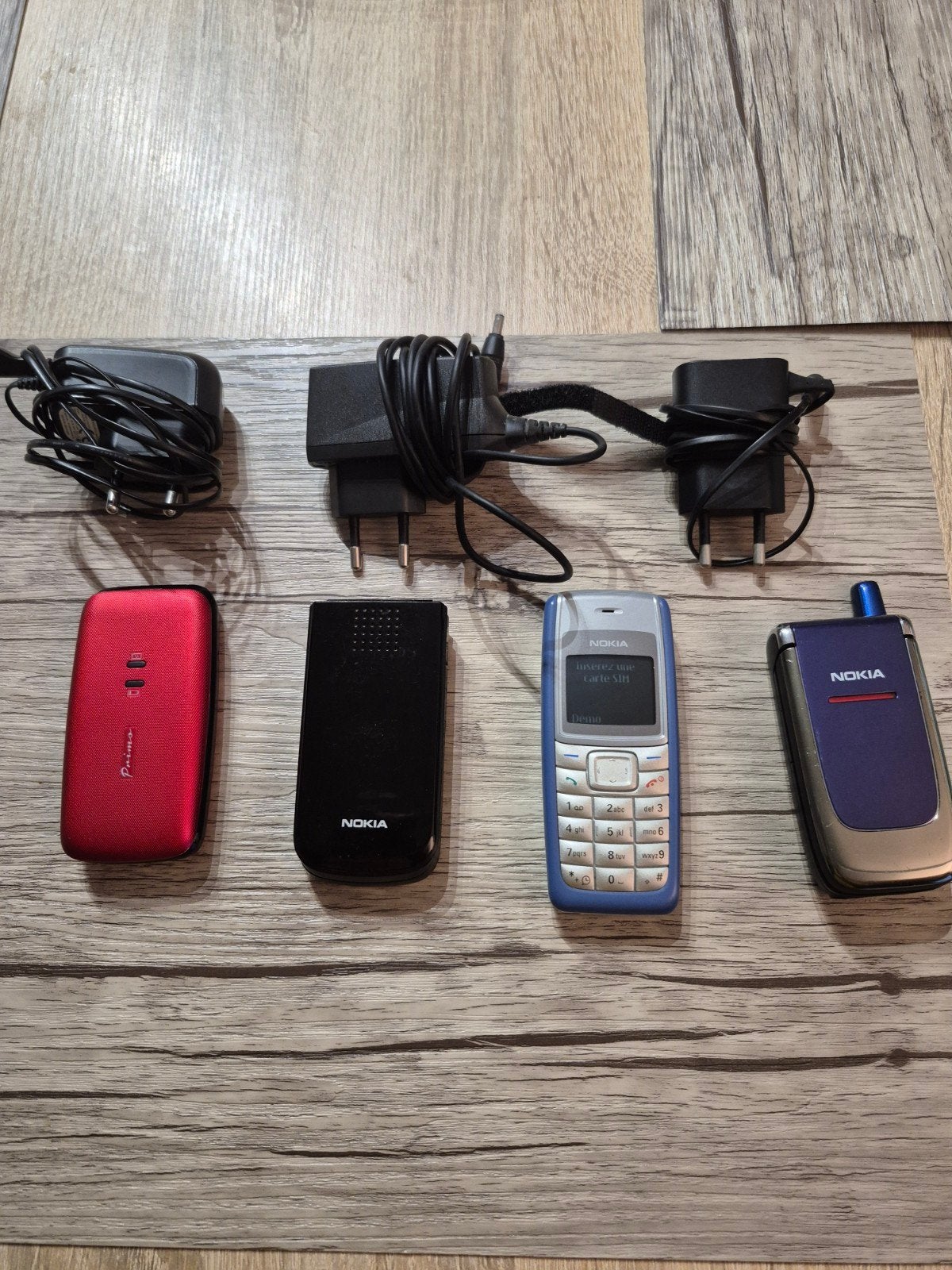 A vendre lot de 4 GSM vintage., Ophalen