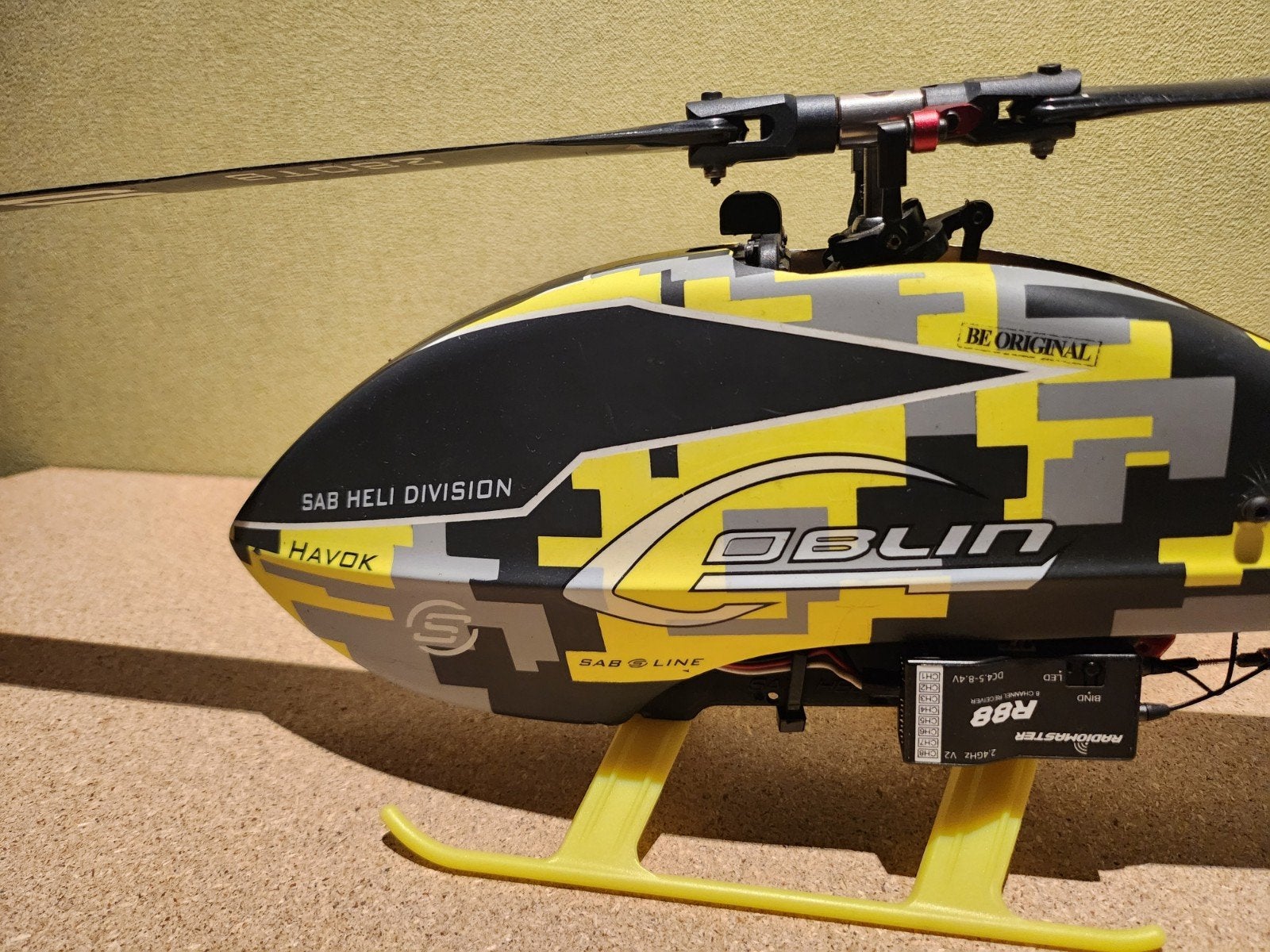 SAB Fireball Havok 280 met extra kit, Hobby en Vrije tijd, Ophalen of Verzenden