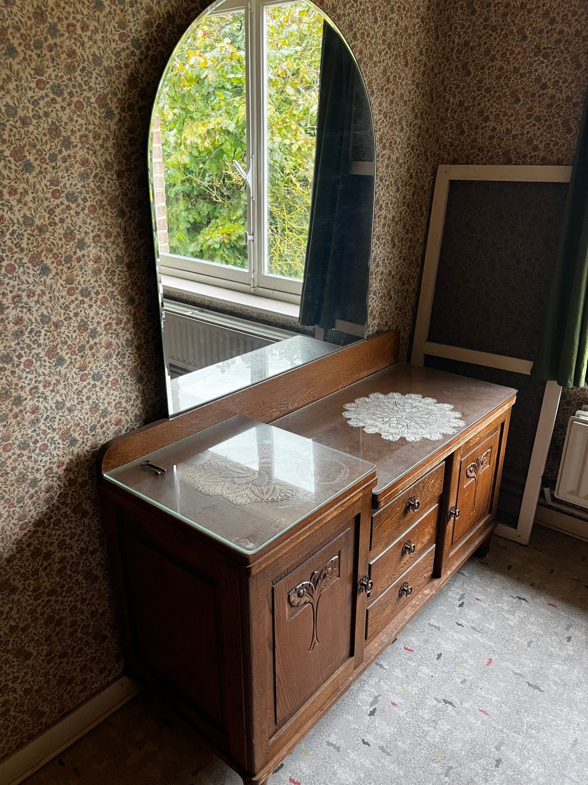Chambre complète, Enlèvement