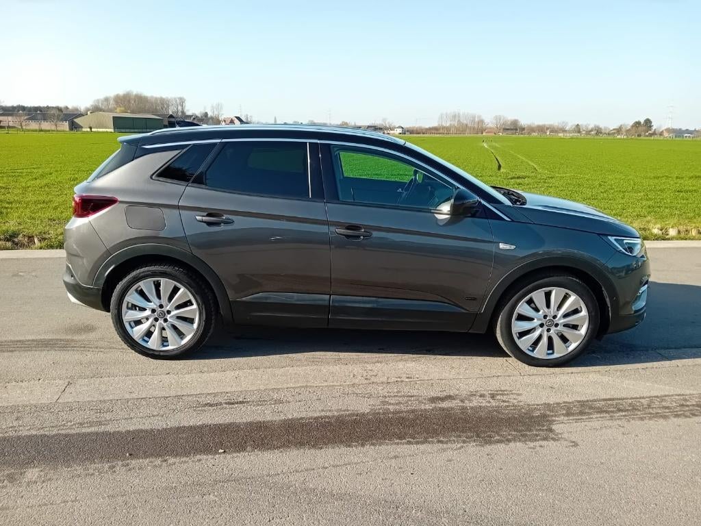 Opel Grandland X Hybrid 4 roues motrices, Autos, Argent ou Gris, Achat, Euro 6, Entreprise