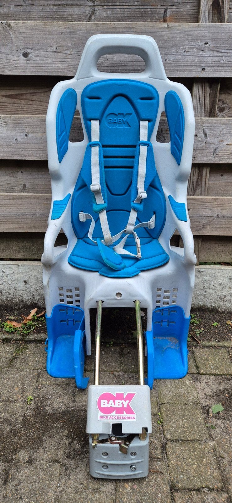 kinderstoeltje, Ophalen, Achterzitje, Voetsteuntjes, Baby