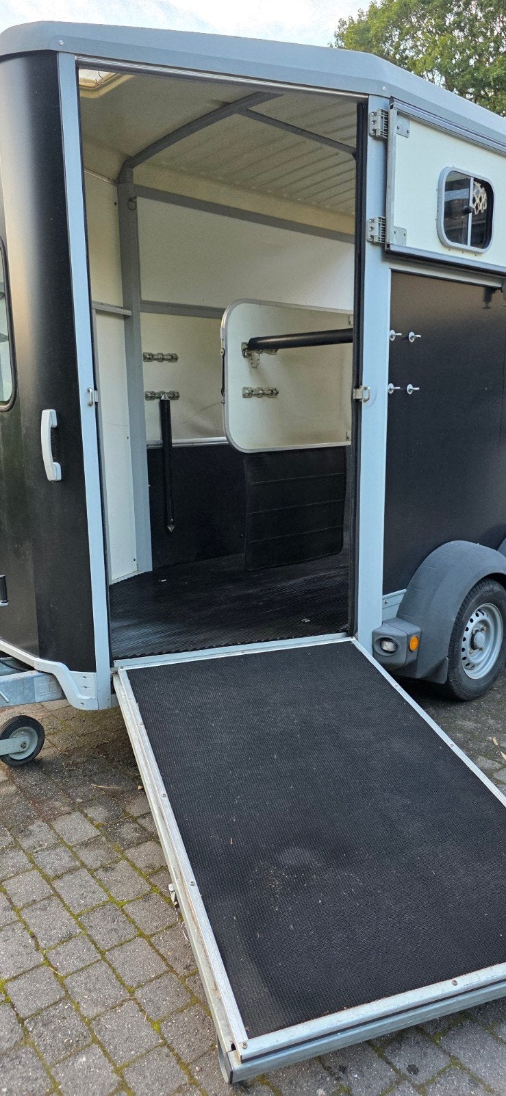 I for Williams HB506 paardentrailer voor 2 grote paarden., Dieren en Toebehoren, Ophalen of Verzenden, Zo goed als nieuw, Aluminium