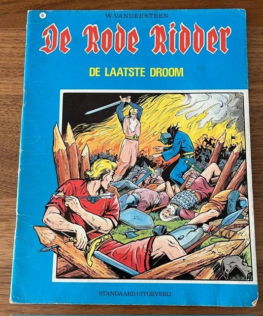 De Rode Ridder, Gelezen, Willy Vandersteen, Ophalen of Verzenden, Meerdere stripboeken