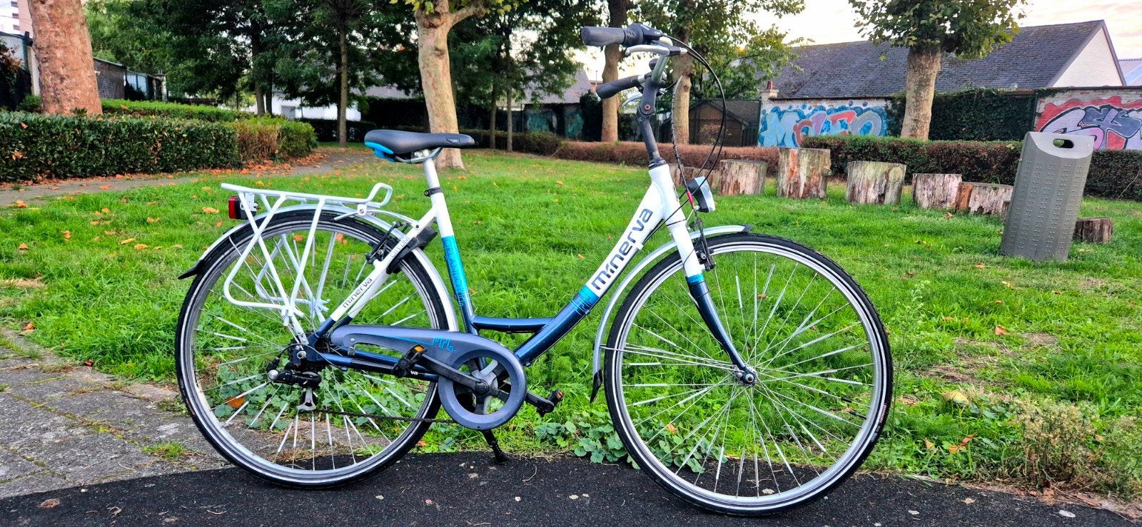 Damesfiets Minerva Orlando, Fietsen en Brommers, 50 tot 53 cm, Ophalen, Versnellingen