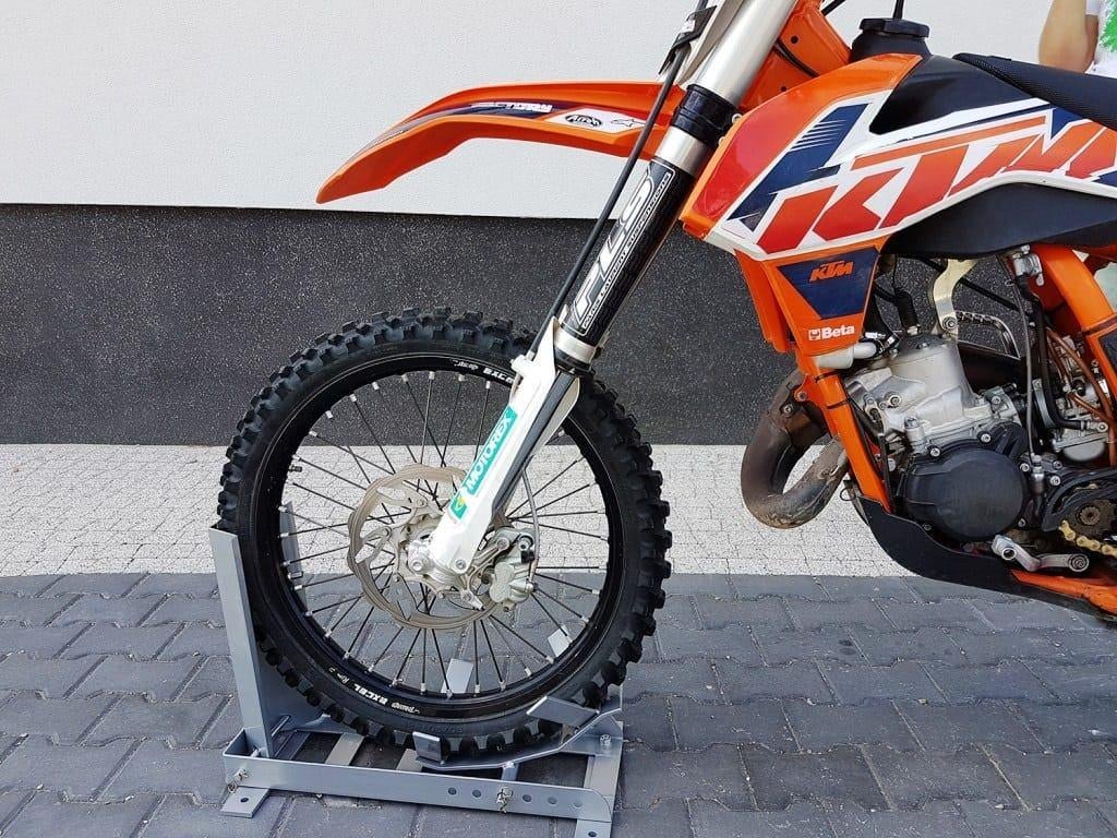 Inrijklem motor / Paddock grijs, Verzenden