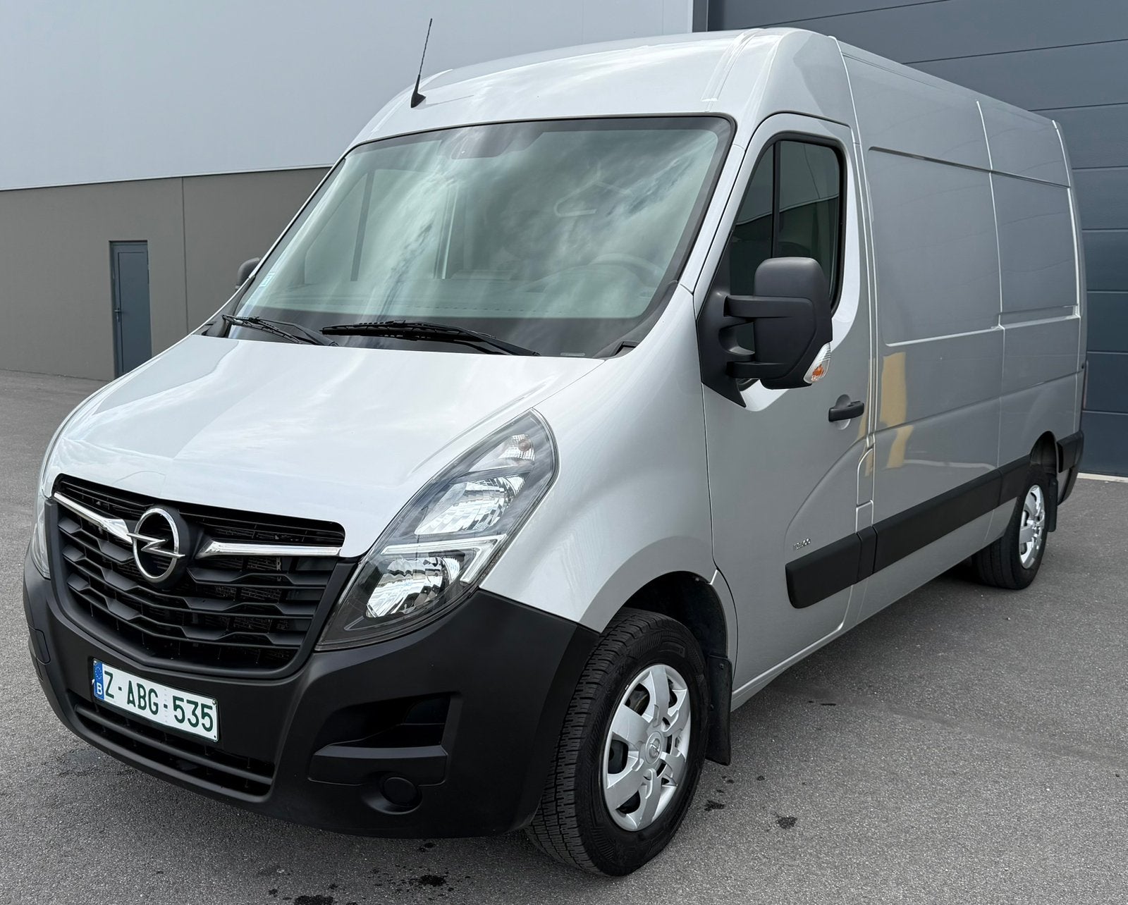 Opel Movano L2-H2 2.3Cdti 150Cv 2021 140000Klms 1er Main, Achat, Euro 6, Entreprise, Automatique