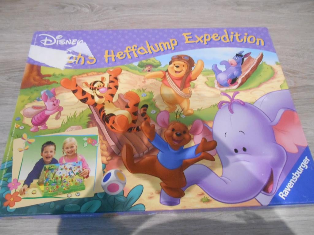 heffalump winnie de pooh, Enlèvement ou Envoi, Comme neuf