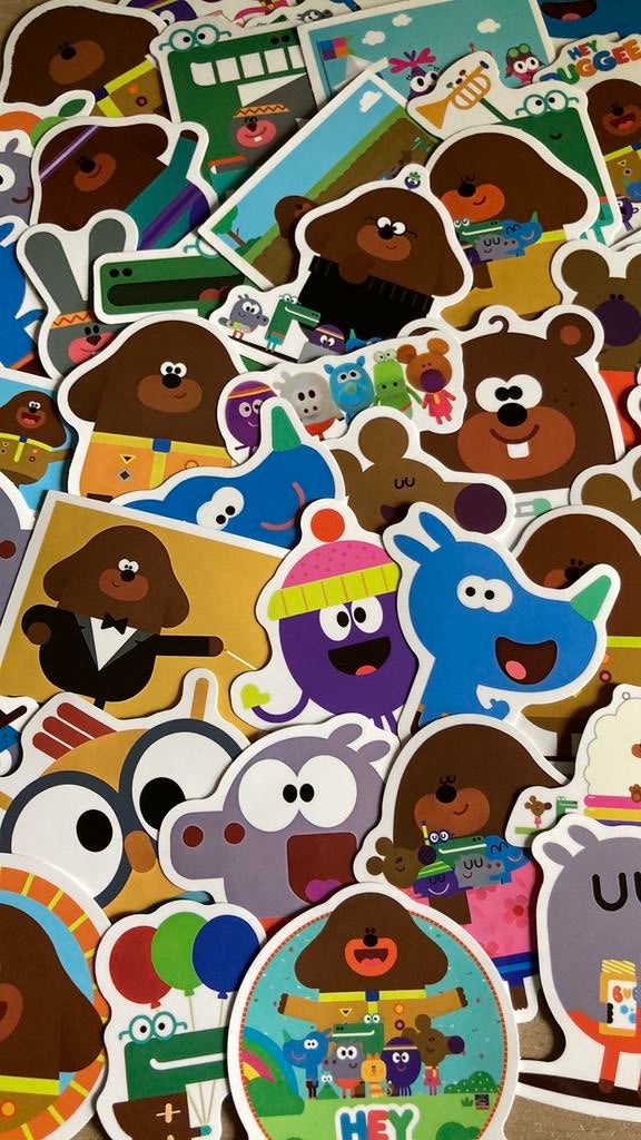 Autocollants Hey Duggee, Envoi, Neuf, Décoration ou Embellissement, Autres marques