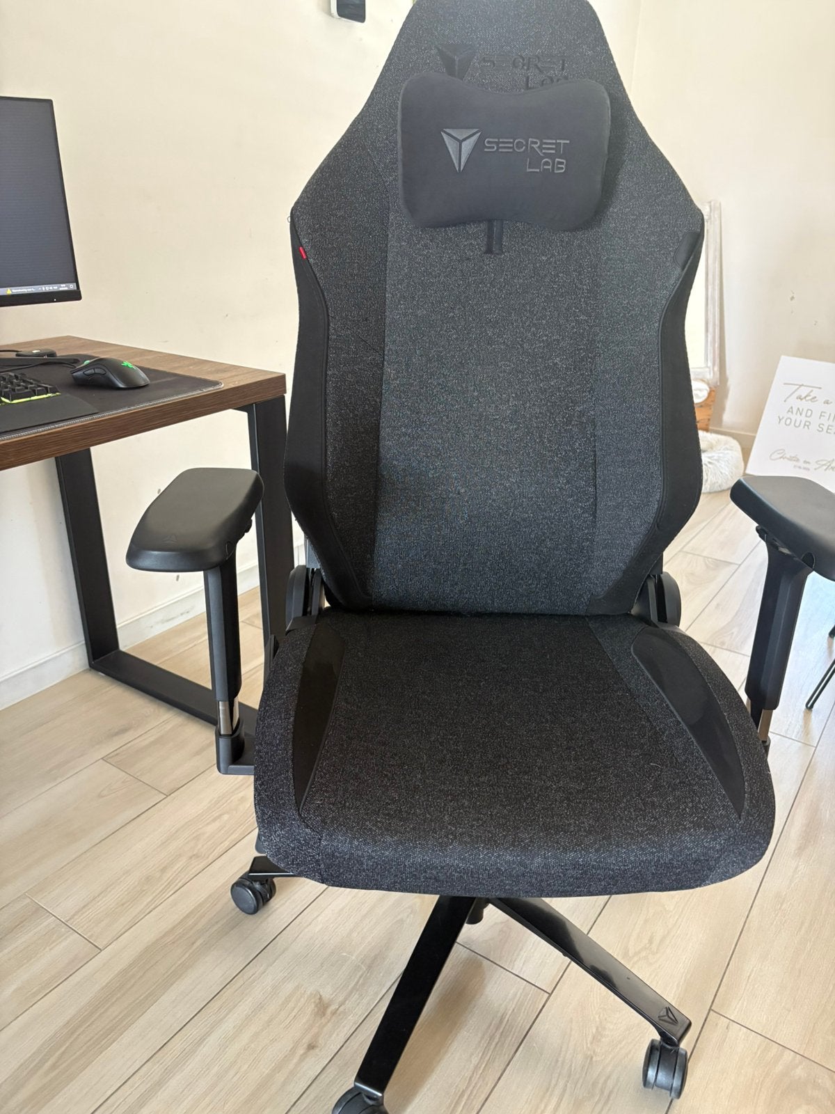 Secret lab Titan evo, Huis en Inrichting, Ophalen, Gebruikt