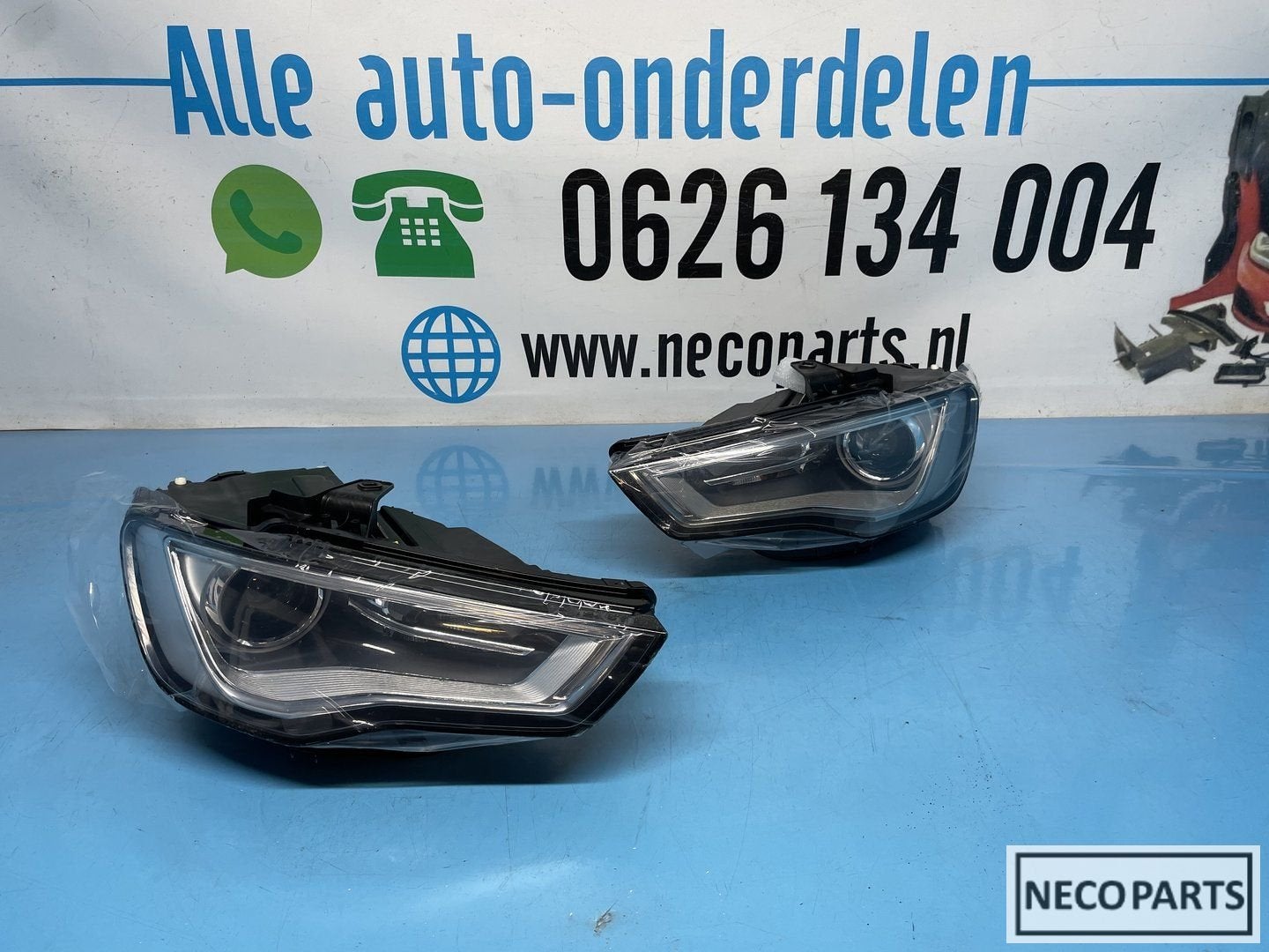 AUDI A3 8V XENON LED KOPLAMPEN COMPLEET NIEUW ORIGINEEL, -, Audi, Utilisé, -
