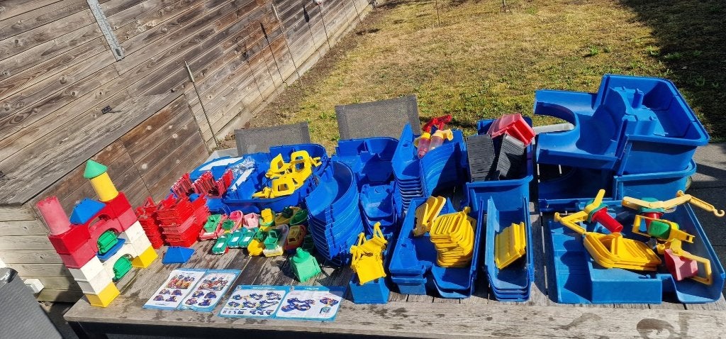 Aquaplay, Kinderen en Baby's, Speelgoed | Buiten | Los speelgoed, Ophalen, Gebruikt