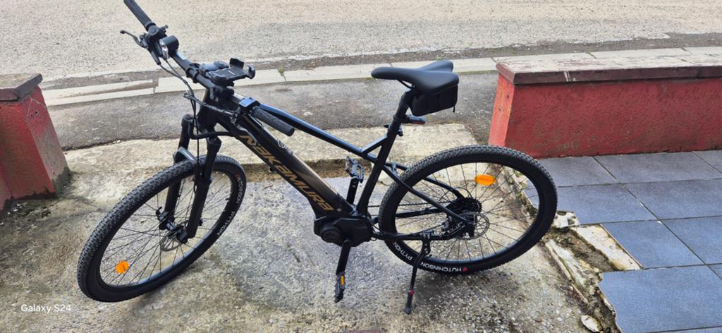 Vélo électrique nakamura taille L moteur pédalier