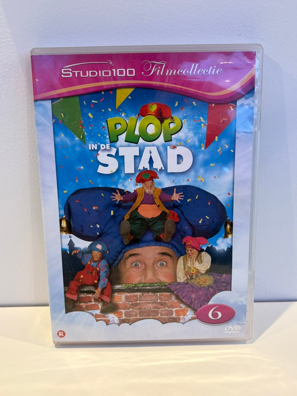 DVD - Plop in de stad, Enlèvement ou Envoi, Comme neuf