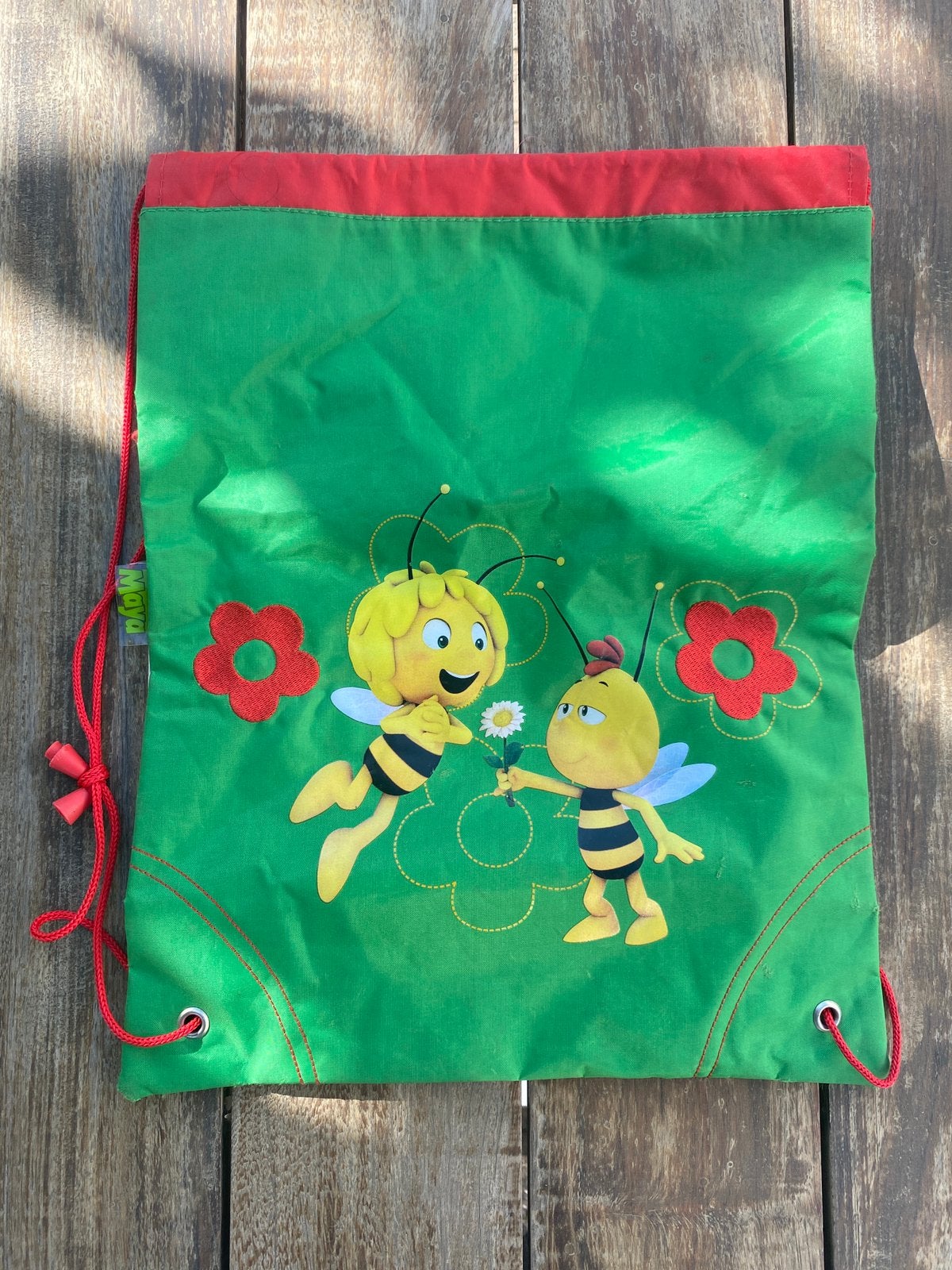 Turnzak Maya De Bij, Ophalen, Gebruikt