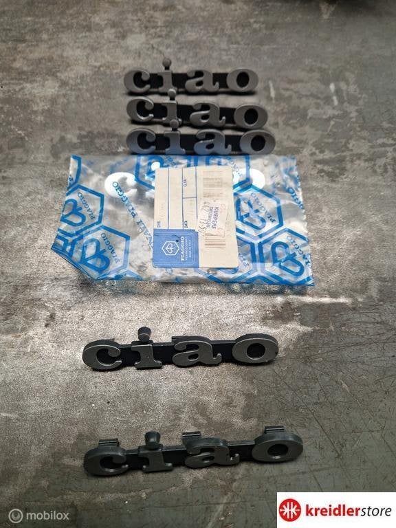 Ciao logo's nieuw als partijtje, Fietsen en Brommers, Gebruikt, Piaggio, Piaggio, Ophalen of Verzenden