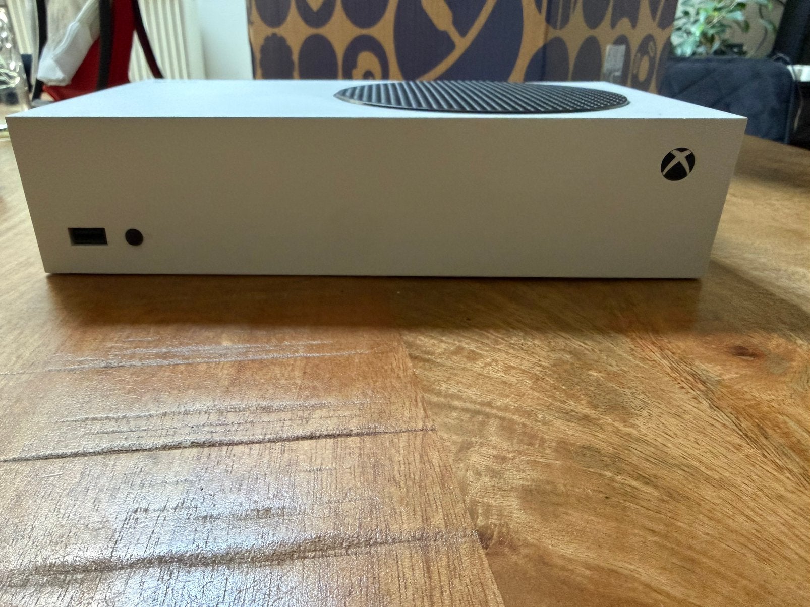 Xbox Series S + 2 Controllers + Gaming Headset, Ophalen, Zo goed als nieuw, Xbox Series S