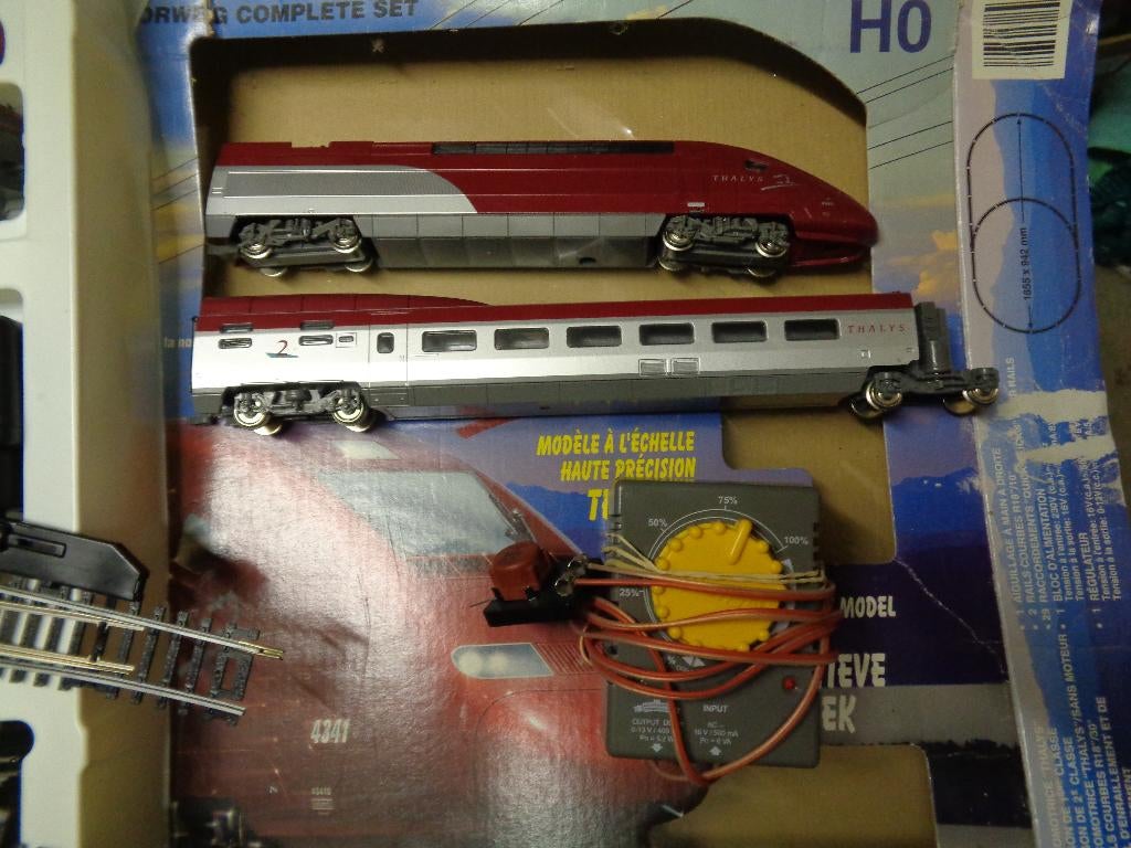 mehano treinset, Hobby & Loisirs créatifs, Enlèvement ou Envoi, Utilisé, Set de Trains