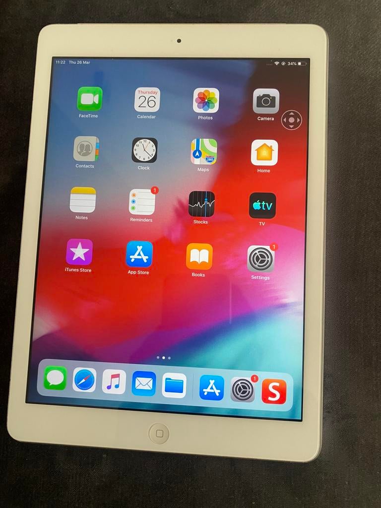 Ipad air, Computers en Software, Apple iPads, Ophalen, Zo goed als nieuw