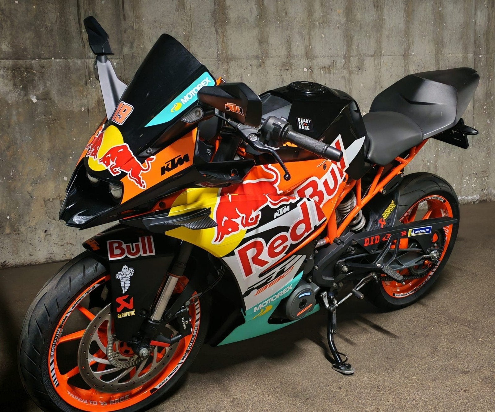 KTM rc390 uit het jaar 2017, Motoren, Ophalen of Verzenden