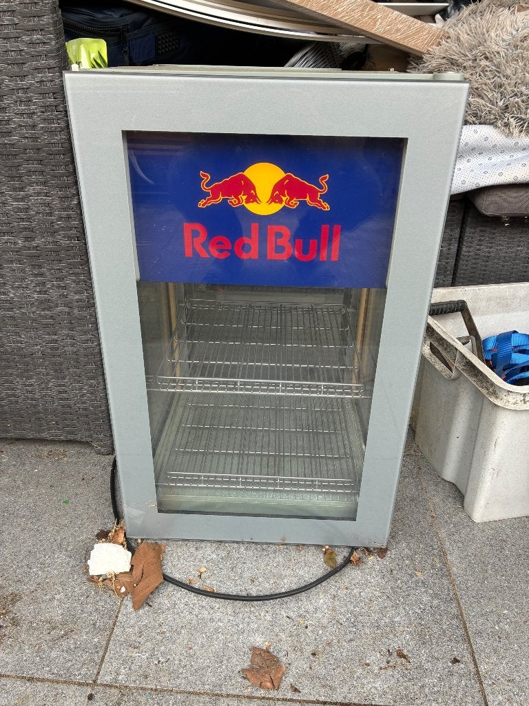 Red bull frigo, Sans bac à congélation, Moins de 45 cm, Enlèvement, Utilisé