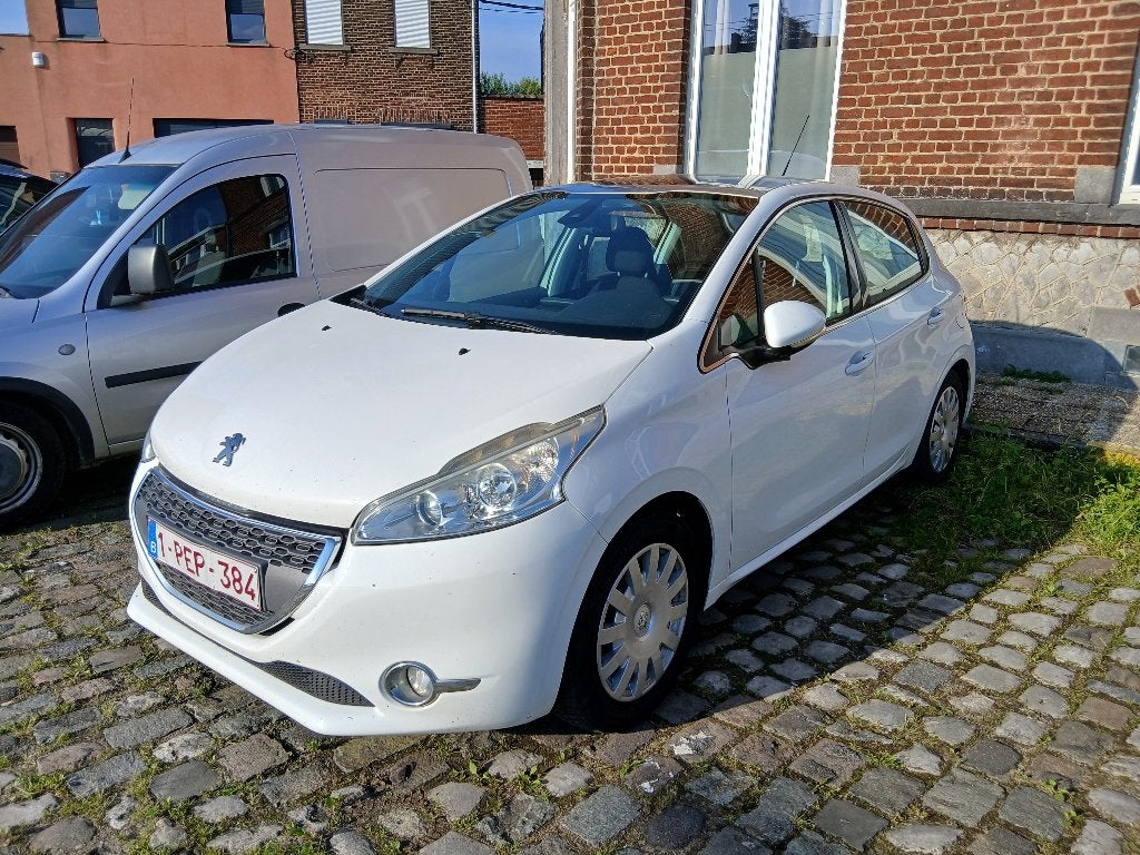 Peugeot 208, Euro 5, Achat, Noir, 5 portes