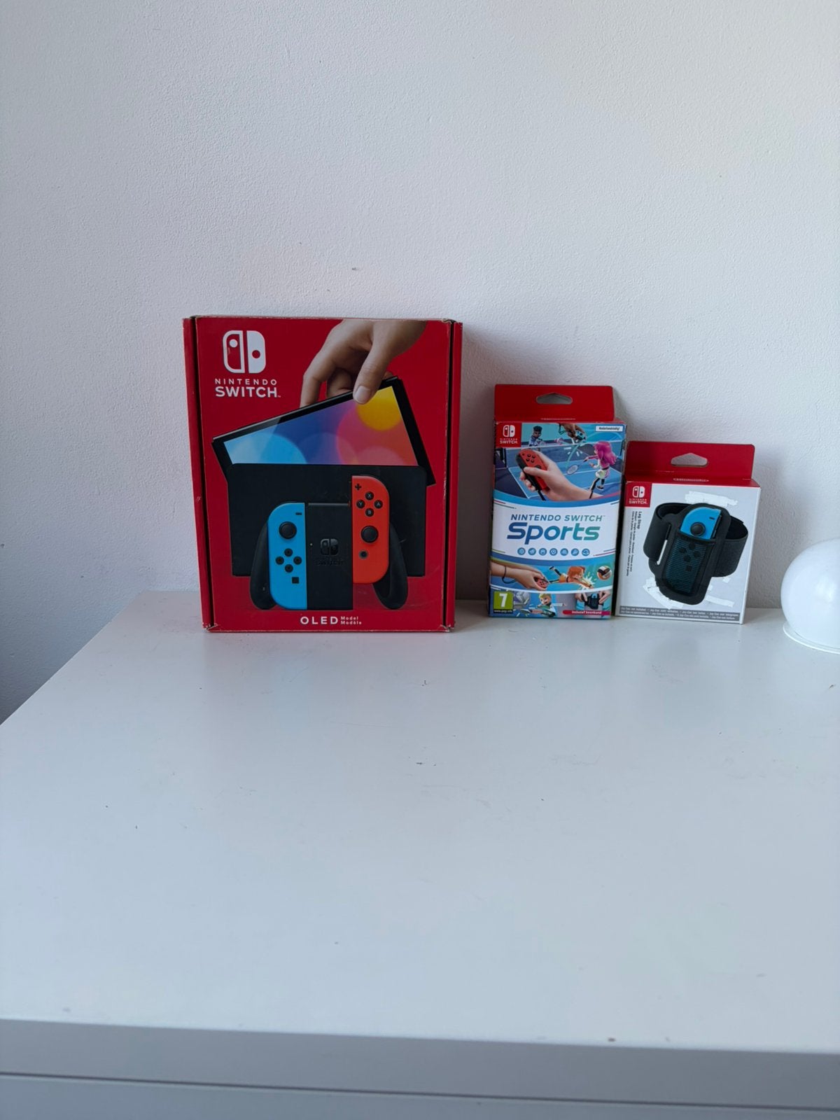 Nintendo Switch OLED, Enlèvement, Utilisé, Switch OLED