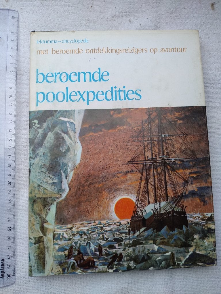 beroemde poolexpedities Lekturama Thayer Willis jeugd winter, Ophalen of Verzenden, Zo goed als nieuw