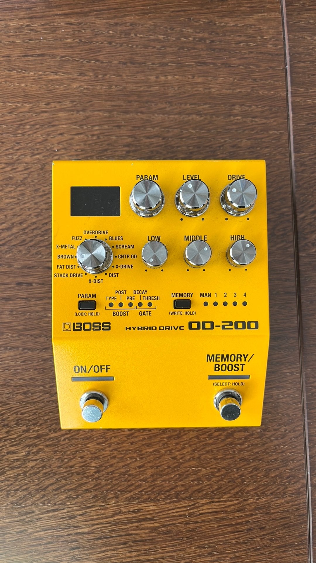 Boss OD-200, Muziek en Instrumenten, Ophalen of Verzenden, Zo goed als nieuw