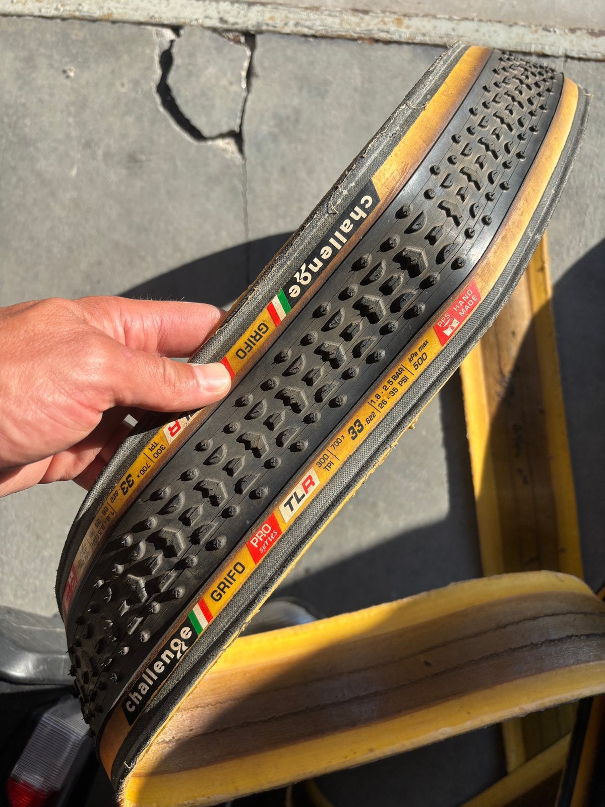 Challenge Grifo Pro TLR 33mm (2 stuks), Ophalen of Verzenden, Zo goed als nieuw