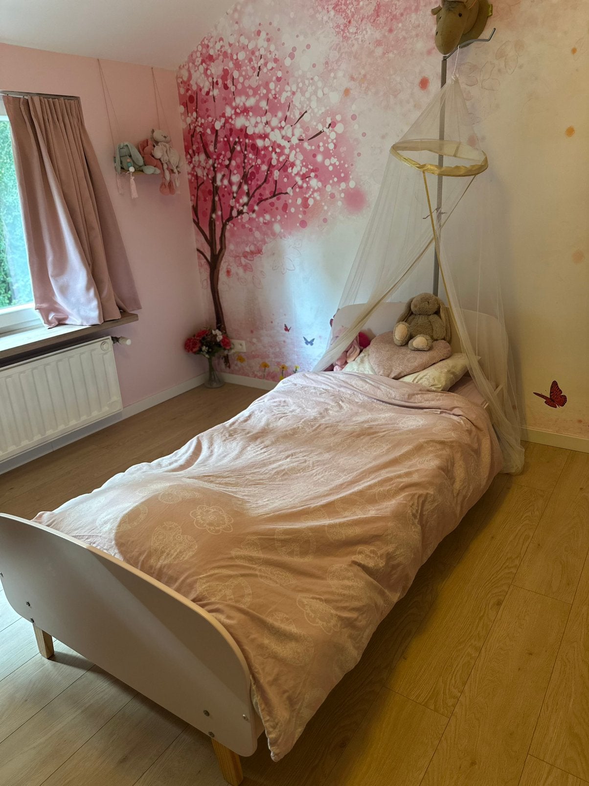 Bed inclusief allds, Huis en Inrichting, Ophalen, Zo goed als nieuw