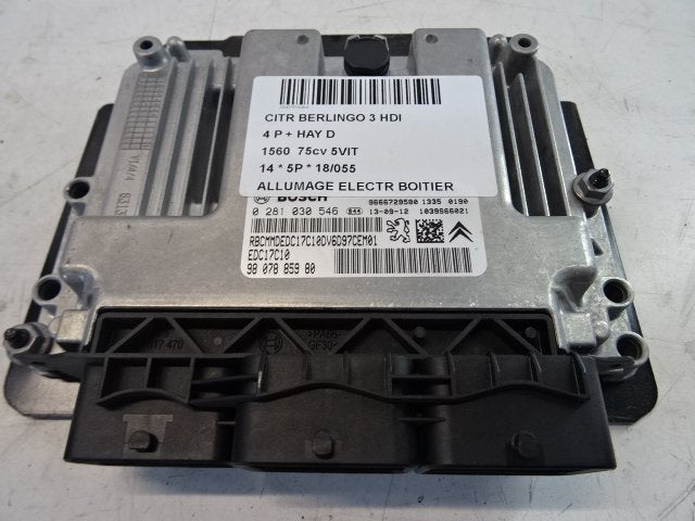 MODULE D ALLUMAGE Citroën Berlingo (9666729580), Utilisé, Citroën