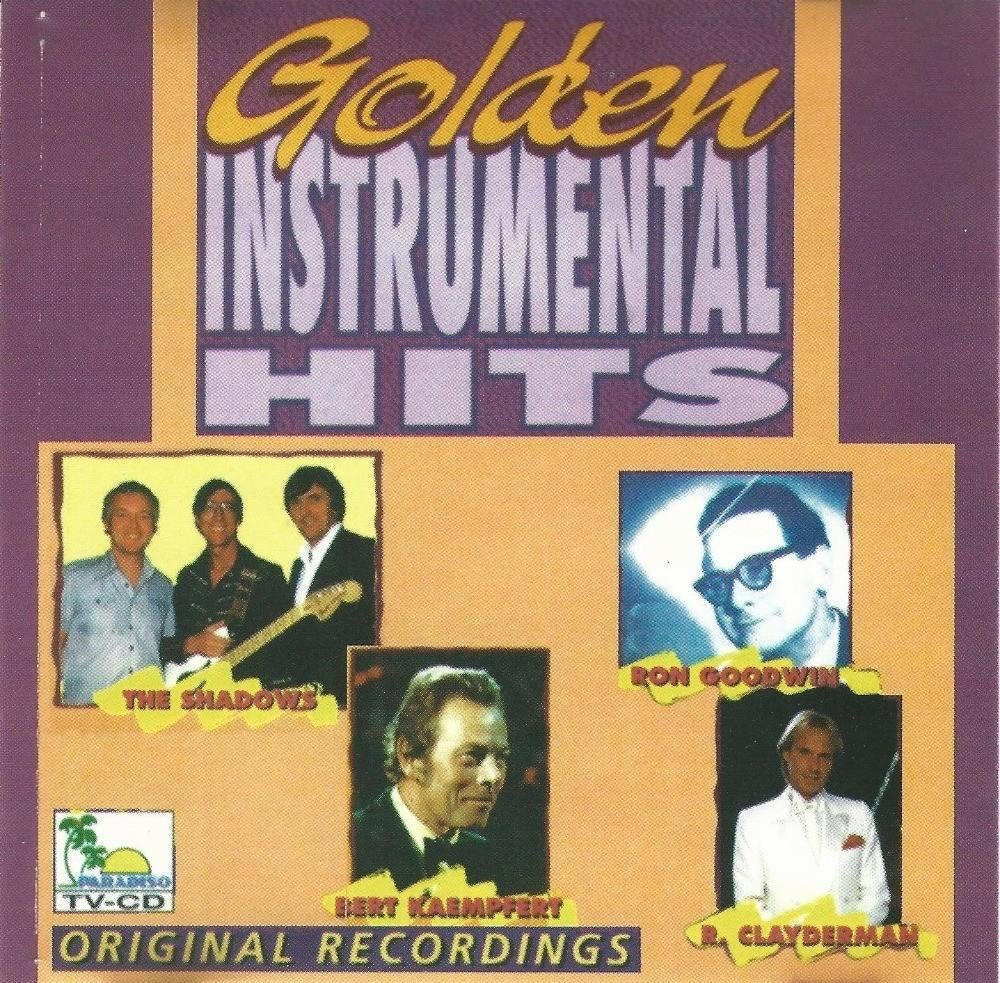 CD * GOLDEN INSTRUMENTAL HITS (Original Recordings), Enlèvement ou Envoi, Comme neuf