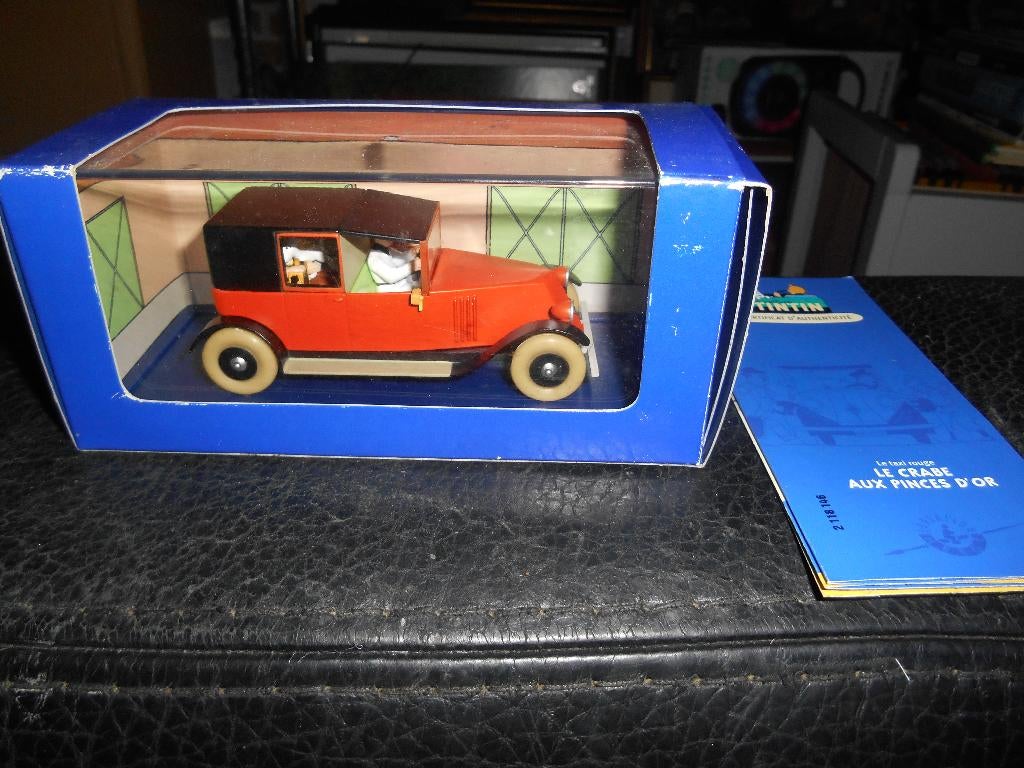 Voiture Tintin 46 avec certificat, Enlèvement ou Envoi, Tintin