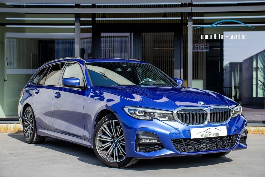 BMW 330e Touring M-Pack 2.0i Plug-in Hybride / 1 EIGENAAR, Auto's, Automaat, 1998 cc, Achterwielaandrijving, 4 cilinders