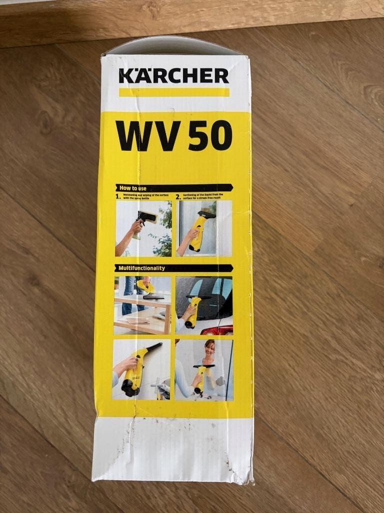 Kärcher Ramenreiniger, Enlèvement
